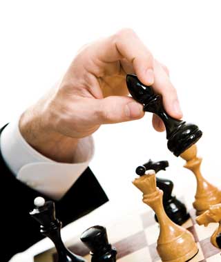 Intellectual Property | Man shaking hands